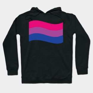 Bisexual Emoji Flag Hoodie